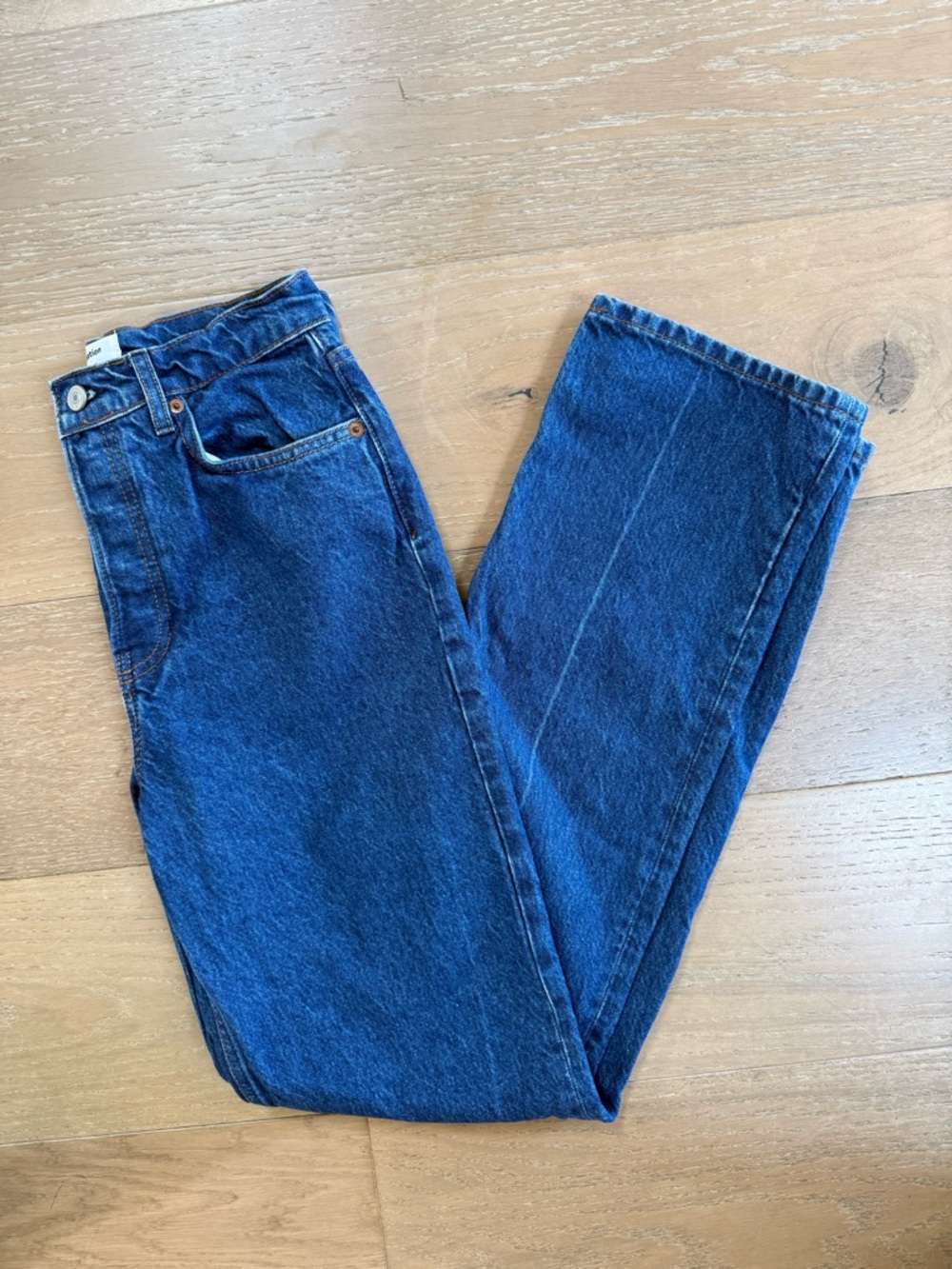 Reformation Cynthia High-Rise Straight Leg Jeans - Picture 8 of 10